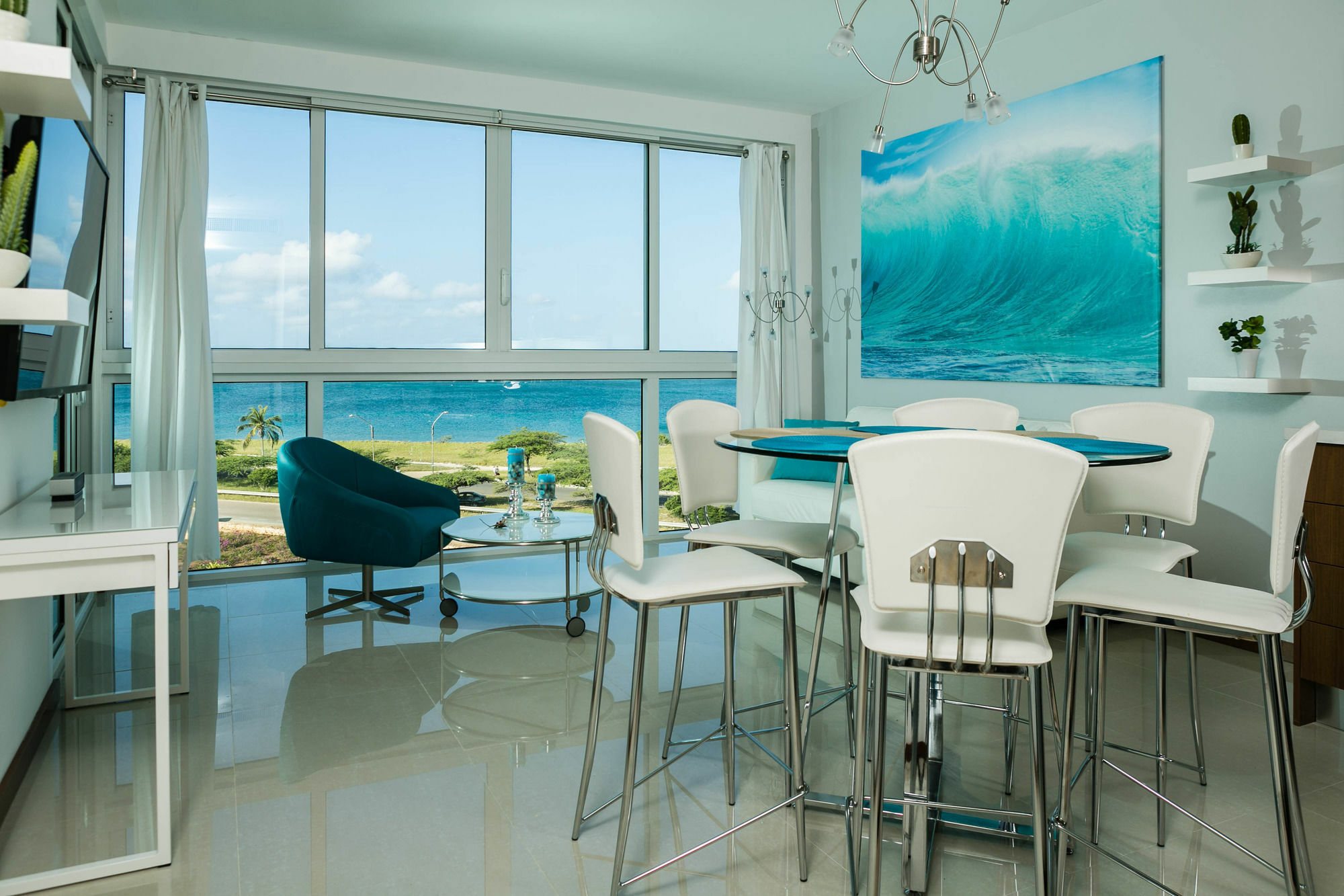Blue Residences Palm Beach Exterior foto