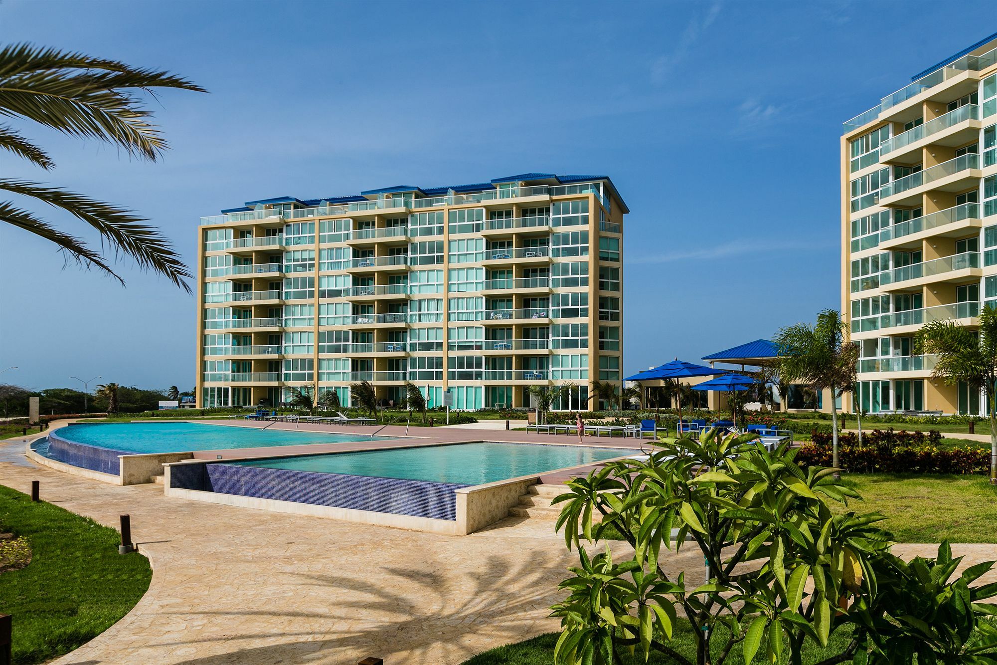 Blue Residences Palm Beach Exterior foto